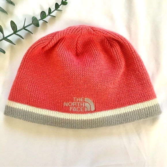 VGUC The North Face Girls Beanie - Picture 1 of 4